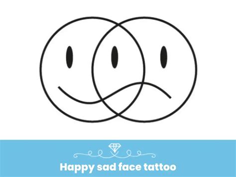 Design Your Mood The Ultimate Happy Sad Face Tattoo Guide Media Rpgsite