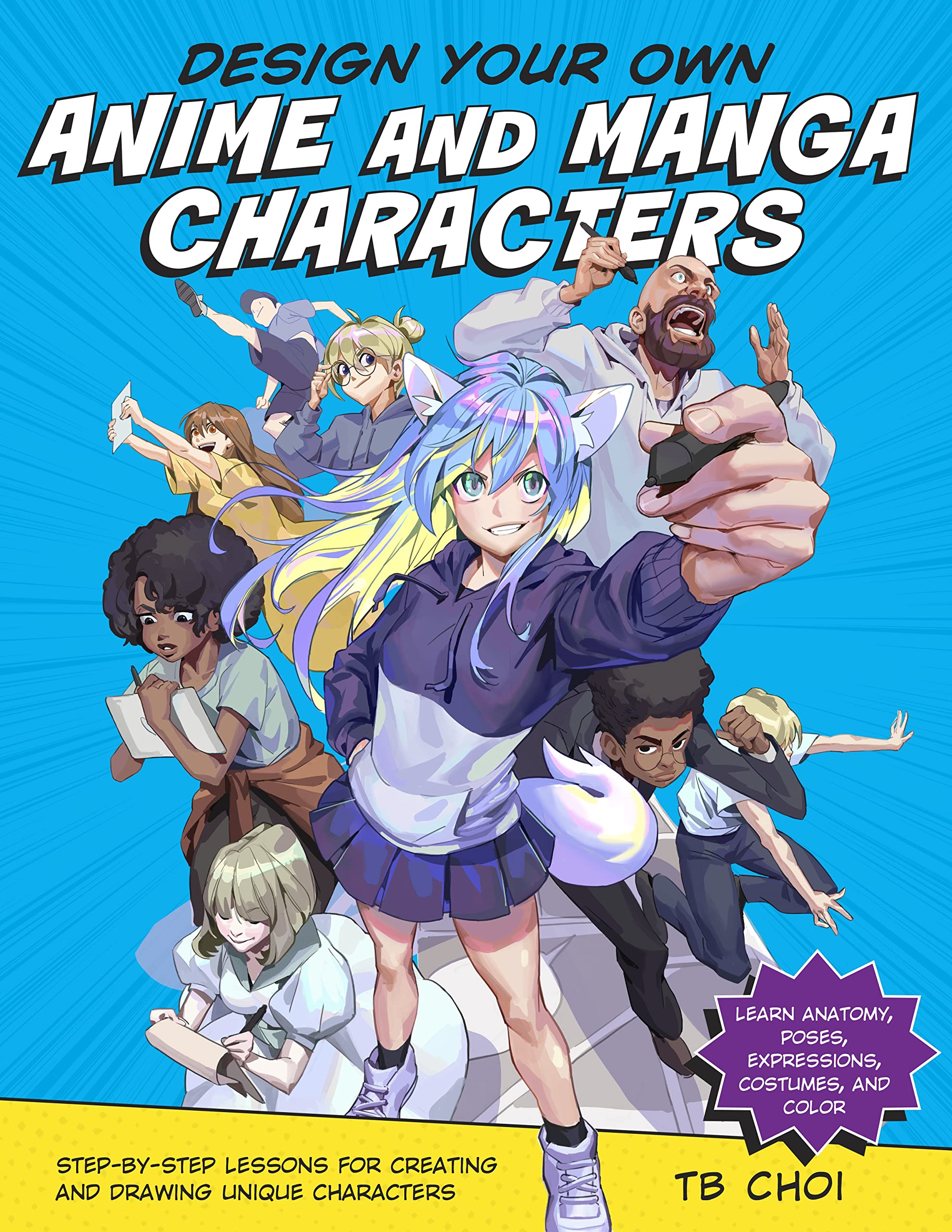 Design Your Own Anime And Manga Characters Book