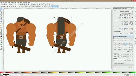 Design Your Ultimate 2D Game Characters With Inkscape Character