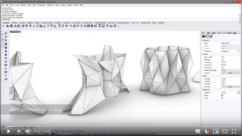 Designstrategies Rhino How To Create Planar Objects With Loft