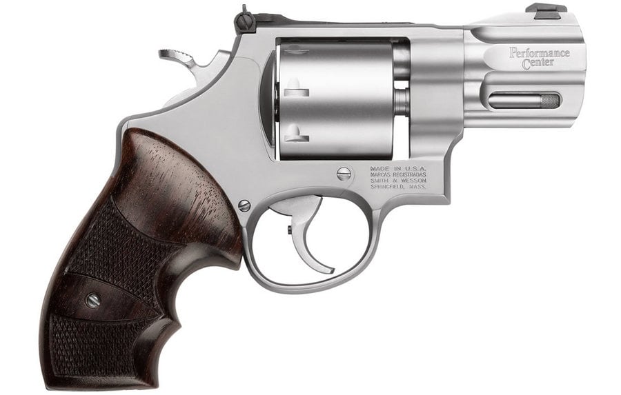 Desired Performance Center Smith Wesson 627 Pc 8 Shot 357 Magnum W