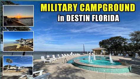 Destin Army Recreation Area Studio Room Youtube