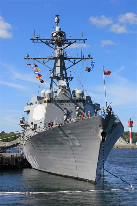 Destroyer Photo Index Ddg 95 Uss James E Williams