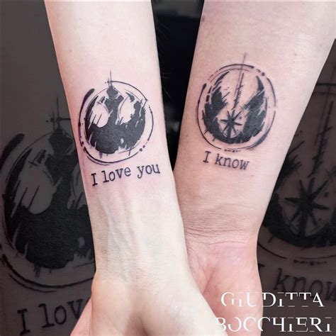 Details 75 Star Wars Matching Tattoos In Cdgdbentre