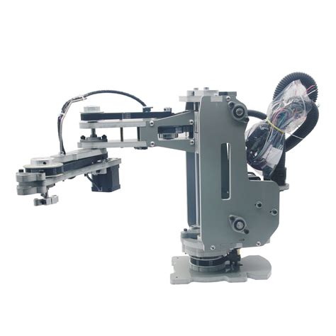 Details About Assembled Scara Robot Mechanical Arm 4 Axis Hand