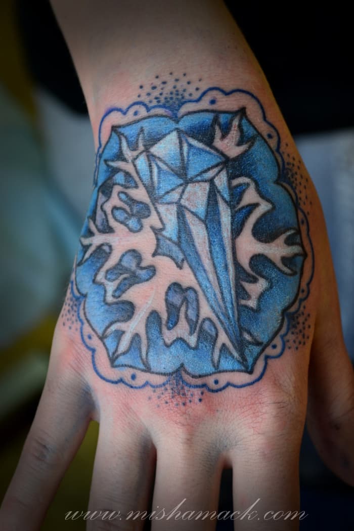 Diamond Tattoos Ideas Meanings And Designs Tatring