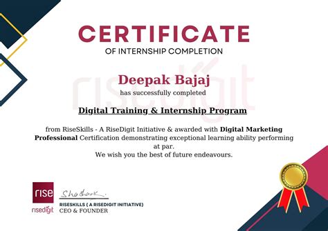 Digital Marketing Internship Program With Dedicated Training