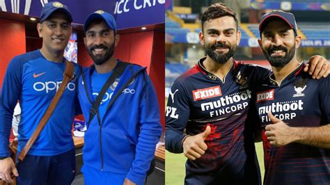 Dinesh Karthik Reveals Ms Dhoni Enjoyed His Commentary Praises Virat