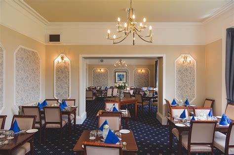 Dining Sunninghill Hotel Elgin