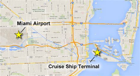 Directions To Cruise Port Of Miami