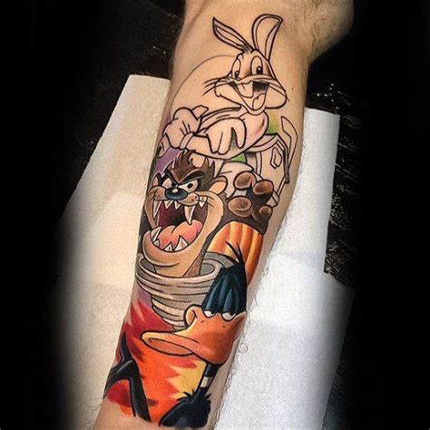 Discover 64 Taz Mania Tattoo In Cdgdbentre