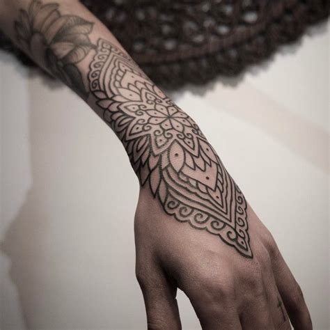 Discover 71 Ornamental Hand Tattoo Best In Cdgdbentre