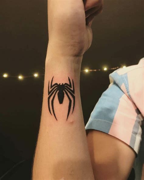 Discover More Than 72 Small Spiderman Tattoo Best In Cdgdbentre