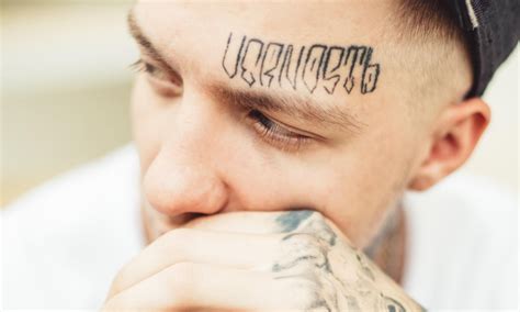 Discover The Best Men S Face Tattoos Unleash Your Inner Badass