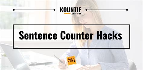 Discover Top 5 Powerful Sentence Counter Hacks Tips Tricks