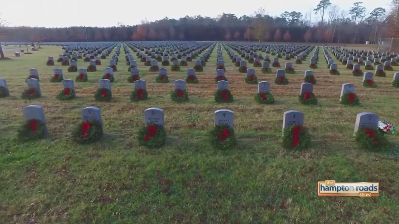 Discovering Hampton Roads Albert G Horton Memorial Veterans Cemetery