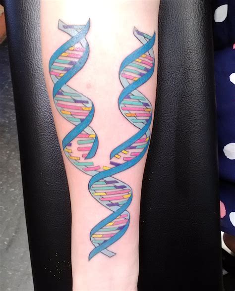 Dna Tattoos Designs Ideas And Meaning Tattoos For You