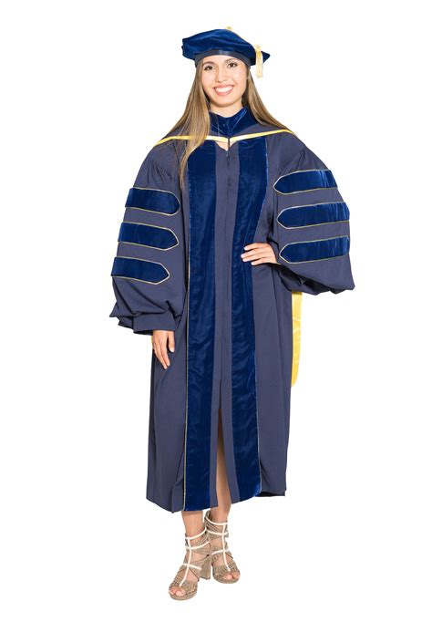 Doctoral Regalia Amp Stoles University Of California Commencement Capgown