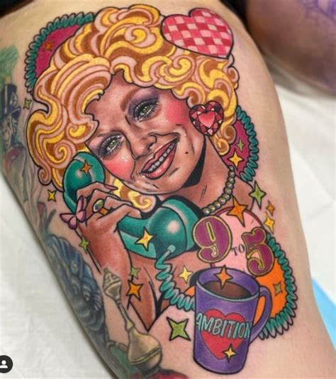 10 Dolly Parton Tattoos: A Celebration Of Her Iconic Style - Media Rpgsite