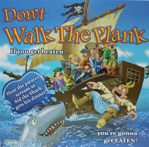 Don T Walk The Plank Board Game Team Toyboxes