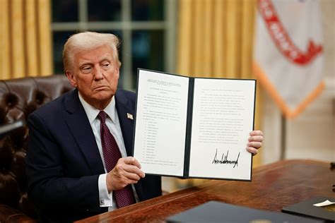 Donald Trump Executive Orders What Is An Executive Order