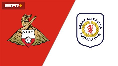 Doncaster Rovers Vs Crewe Alexandra Semifinals Leg 2 English