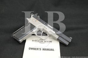 Dornaus Dixon Bren Ten Military Police 10Mm Semi Auto Pistol 1983 C