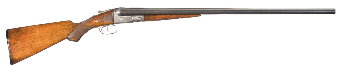 Double Barrel Shotgun Model Vh Parker Bros