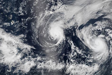 Doubling Tropical Cyclone Risk To Hawaii Possible West Hawaii Today