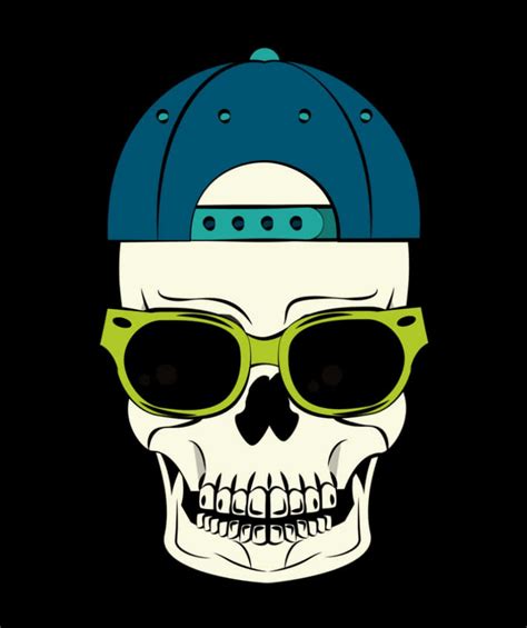 Download Cool Skull Unleash Your Inner Rebel Wallpapers Com