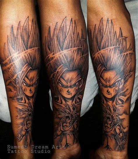 Dragon Ball Z Tattoo Best Tattoo Ideas Gallery