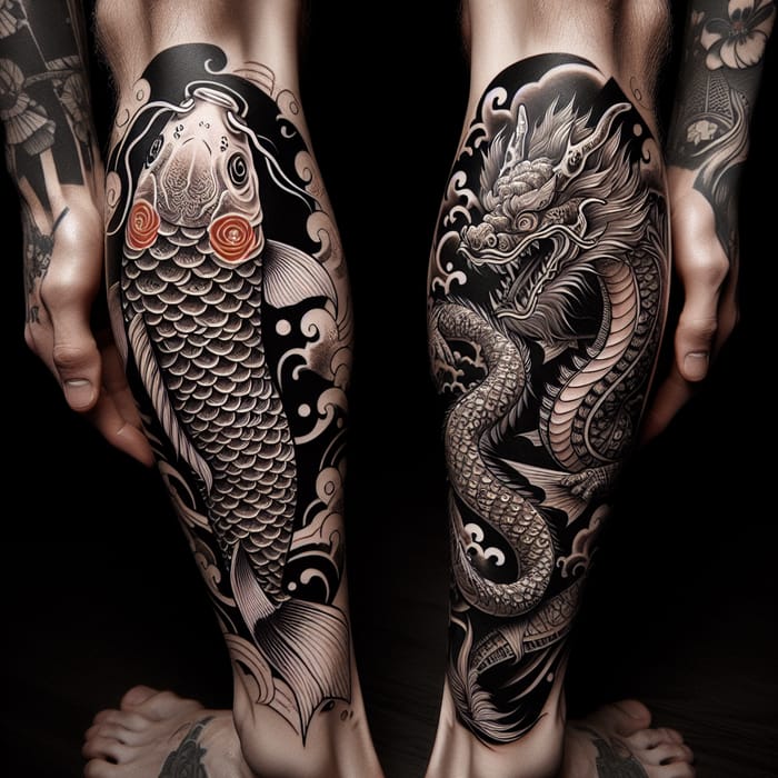 Dragon Tattoo For Women Stunning Leg Art