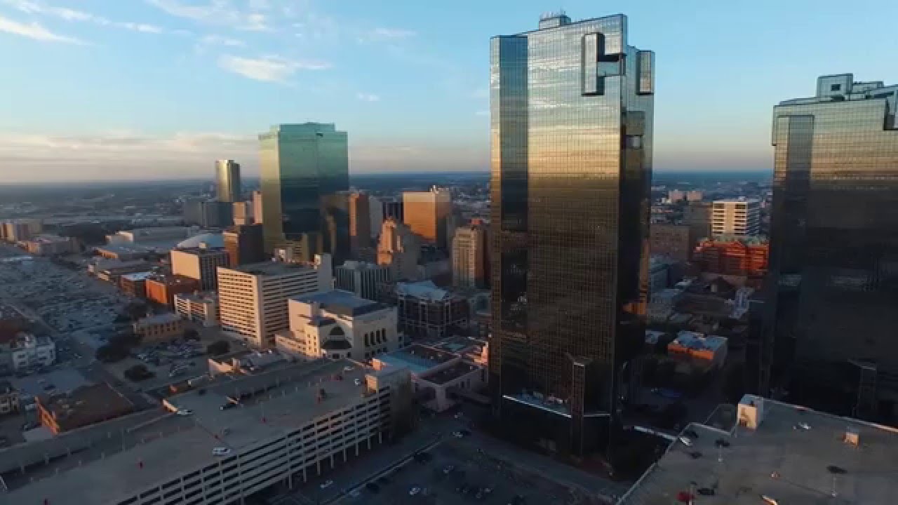 Driving In Fort Worth Youtube