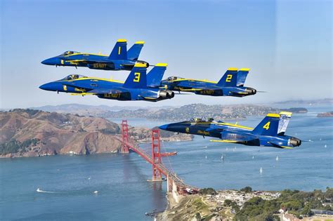 Dvids Images Blue Angels Soar Over Fleet Week San Francisco Image