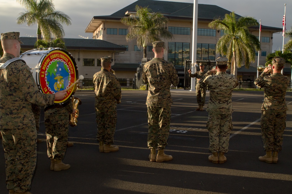 Dvids Images Camp H M Smith Flagpole Rededication Ceremony Image