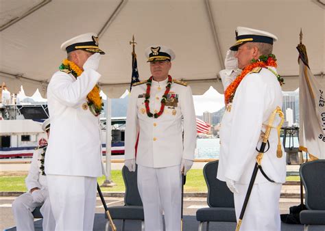 Dvids Images Coast Guard 14Th District Holds Change Of Command In