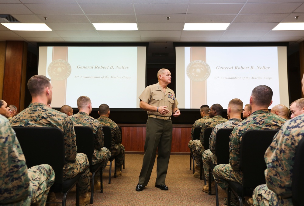 Dvids Images Commandant Visits Camp H M Smith Image 1 Of 5