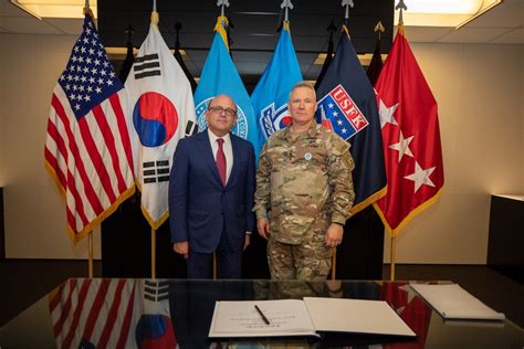 Dvids Images Dod Inspector General Visits Korea Image 2 Of 3