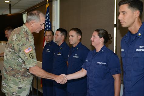 Dvids Images Gen Robert Brown Visits Coast Guard Base Honolulu