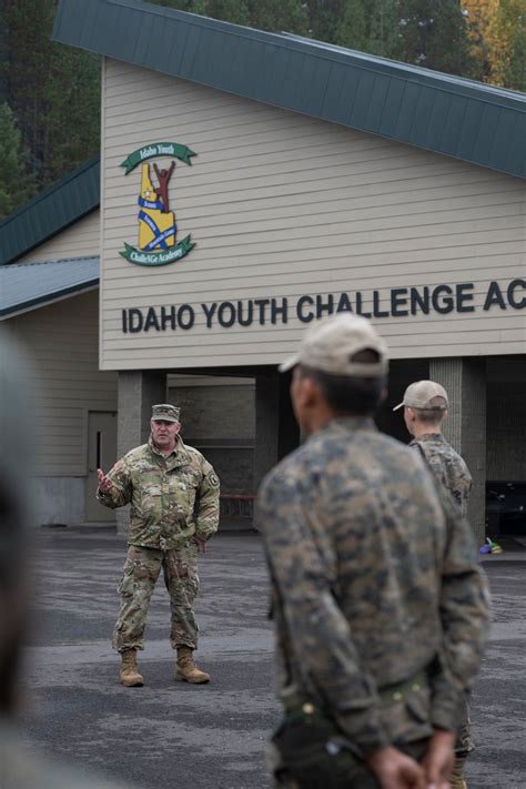 Dvids Images Idaho Youth Challenge Academy Visit Image 7 Of 31