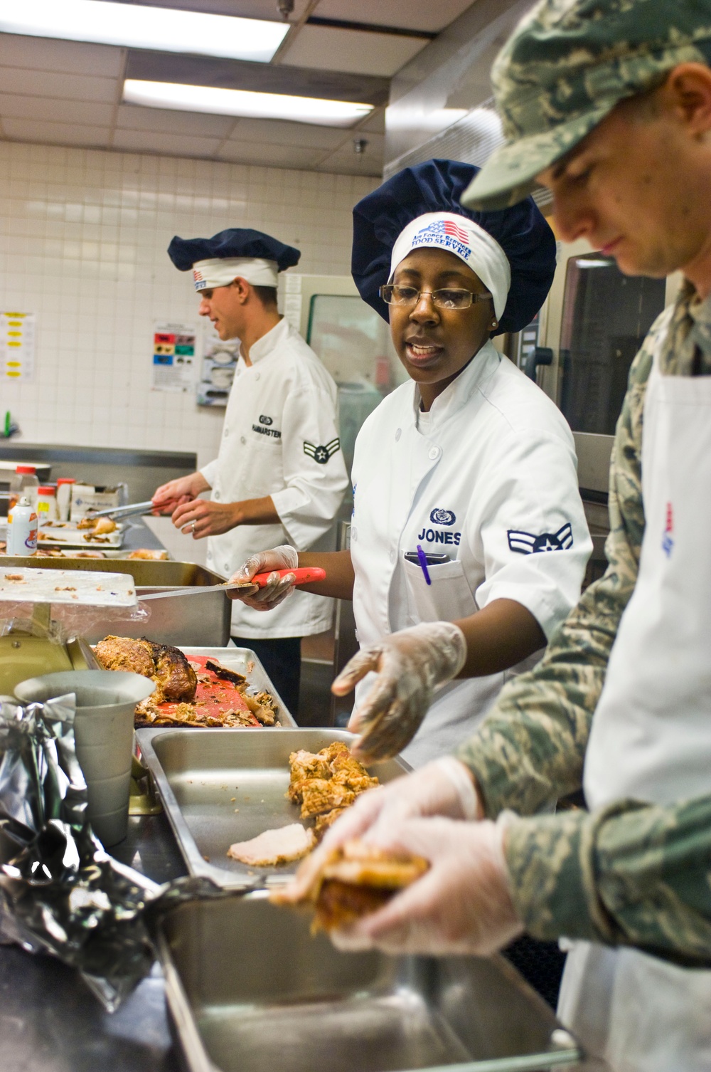 Dvids Images Nellis Chefs Prepare Healthy Meals Image 2 Of 6