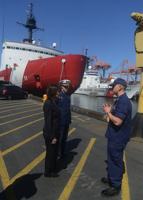 Dvids Images Rep Delbene Tours Coast Guard Base Seattle Image 1 Of 3