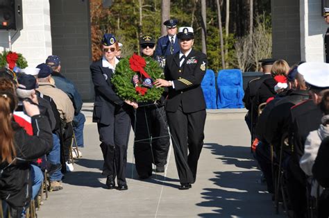 Dvids Images Wreaths Across America Albert G Horton Memorial