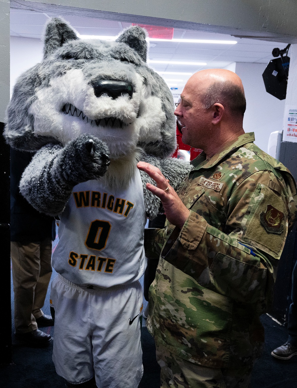 Dvids Images Wright Patt And Air Force Take Part In Ncaa Tournament