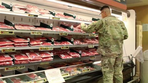 Dvids Video Schofield Barracks Commissary Psa