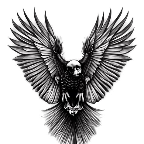 Eagle Skull Tattoo Designs - Media Rpgsite