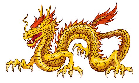 Eastern Dragon Clip Art Library