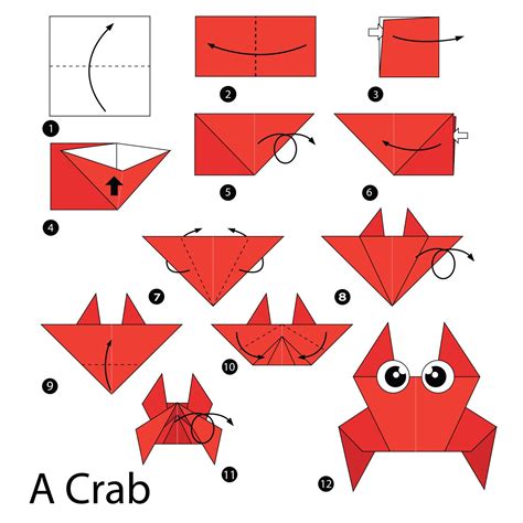 Easy Origami For Kids Printable Instructions