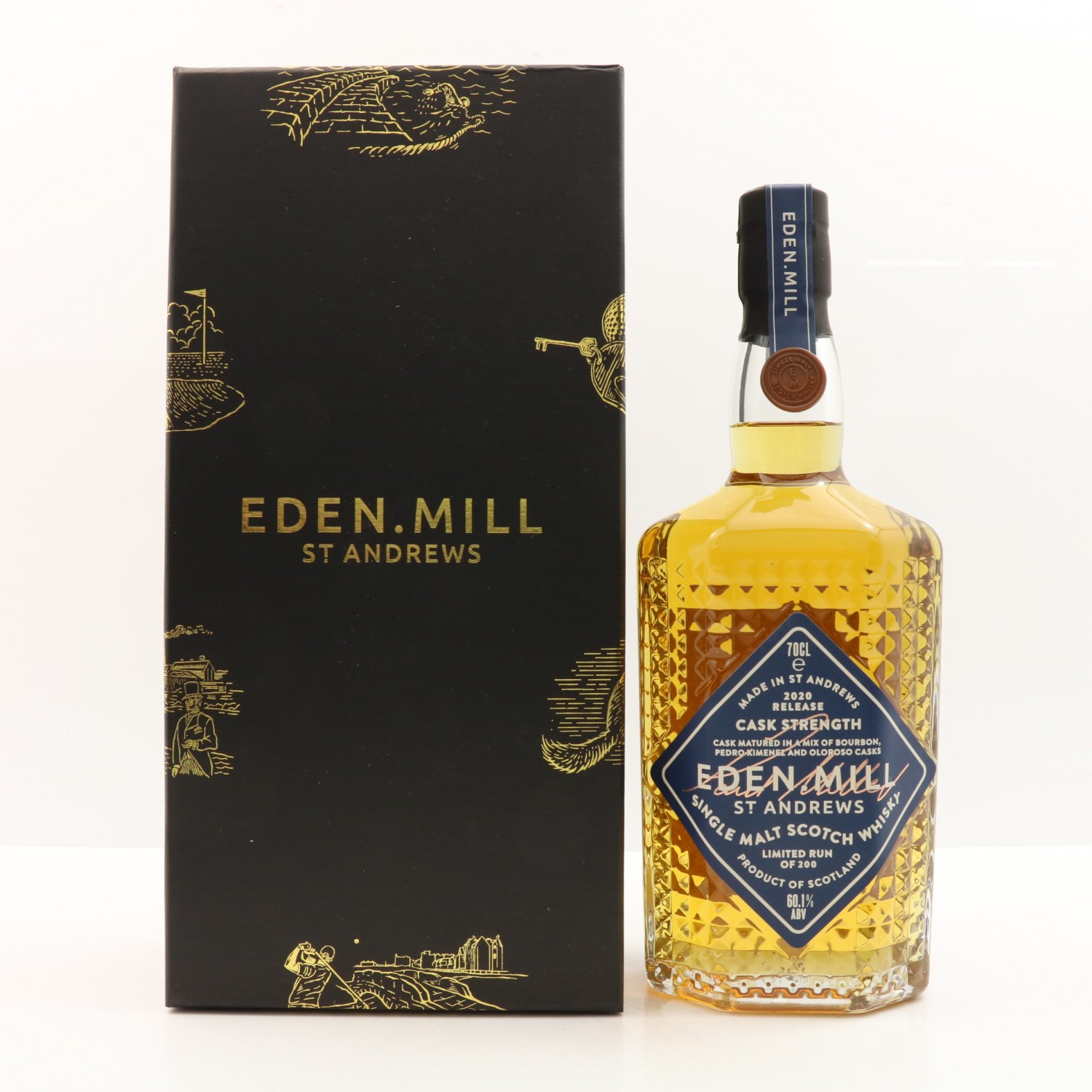 Eden Mill Cask Strength 2020 Release The 118Th Auction Scotch