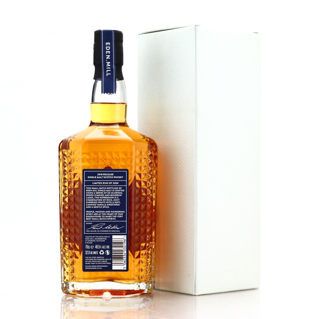 Eden Mill Limited Release 2018 Whisky De